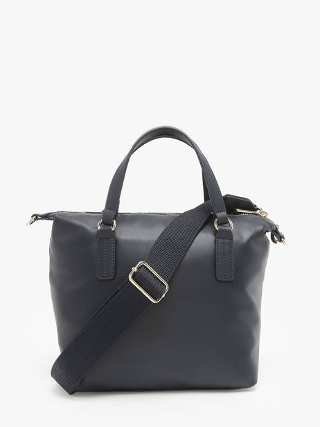 Sac Ã  Main Poppy Polyester RecyclÃ© Tommy hilfiger Bleu poppy AW17015 vue secondaire 4