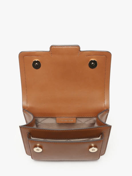 Sac BandouliÃ¨re Heather Cuir Michael kors Marron heather S2G7HC0L vue secondaire 3