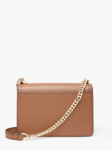 Sac BandouliÃ¨re Heather Cuir Michael kors Marron heather S2G7HC0L vue secondaire 4