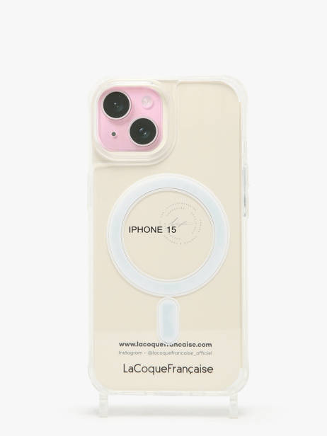 Coque TÃ©lÃ©phone La coque francaise Blanc coque LE316022