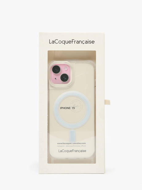 Coque TÃ©lÃ©phone La coque francaise Blanc coque LE316022 vue secondaire 2