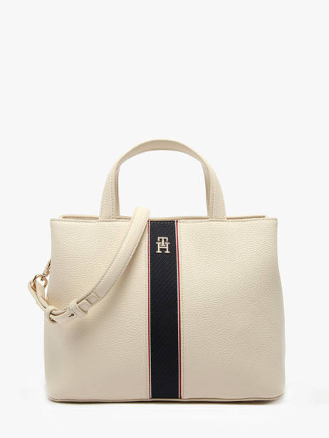 Sac PortÃ© Main Th Legacy Tommy hilfiger Blanc th legacy AW16873