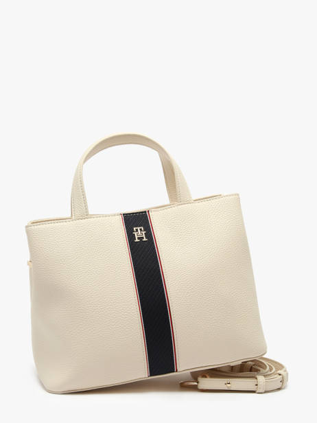 Sac PortÃ© Main Th Legacy Tommy hilfiger Blanc th legacy AW16873 vue secondaire 2