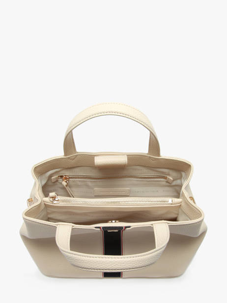 Sac PortÃ© Main Th Legacy Tommy hilfiger Blanc th legacy AW16873 vue secondaire 3