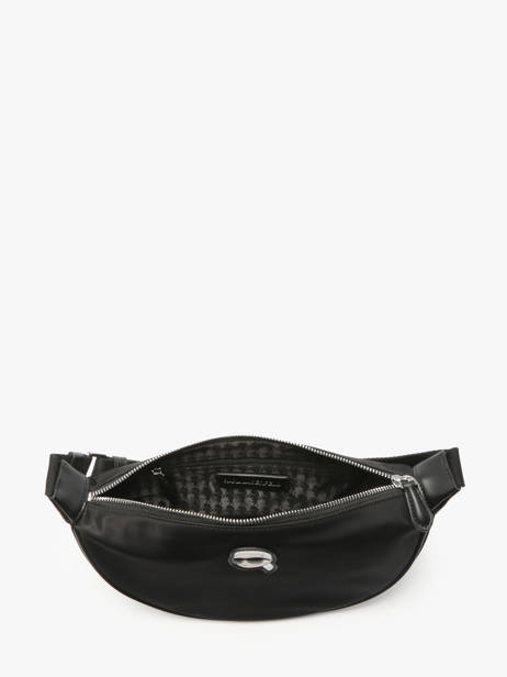 Sac BandouliÃ¨re K Ikon Nylon Karl lagerfeld Noir k ikon A1W30386 vue secondaire 2
