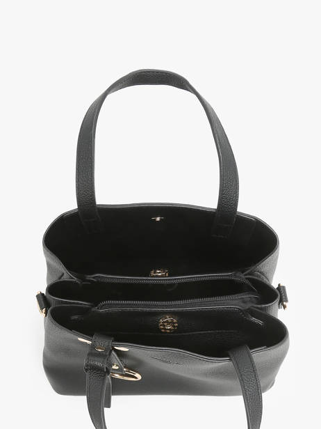 Sac PortÃ© Main Grained Miniprix Noir grained R1710 vue secondaire 2