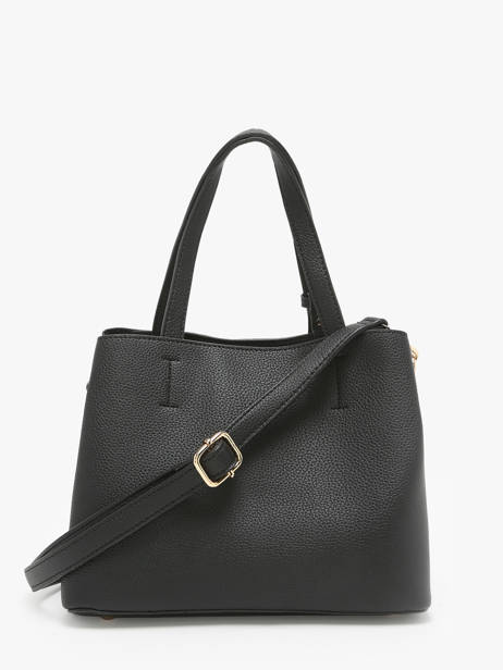 Sac PortÃ© Main Grained Miniprix Noir grained R1710 vue secondaire 3