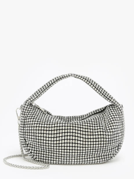Sac De SoirÃ©e Miniprix Argent strass GL37003