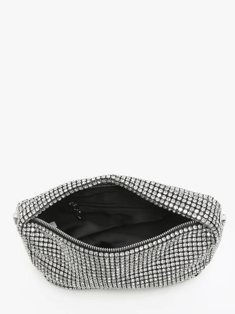 Sac De SoirÃ©e Miniprix Argent strass GL37003 vue secondaire 2