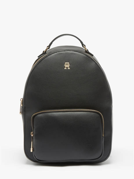 Sac Ã  Dos Tommy hilfiger Noir th soft AW16915