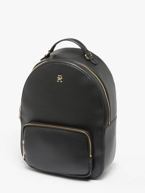Sac Ã  Dos Tommy hilfiger Noir th soft AW16915 vue secondaire 2