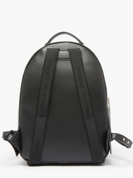 Sac Ã  Dos Tommy hilfiger Noir th soft AW16915 vue secondaire 4
