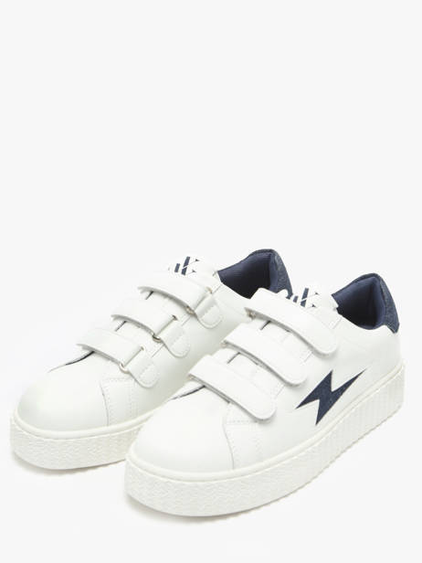 Sneakers AleÃ¯na Vanessa wu Bleu women BK2750JE vue secondaire 2