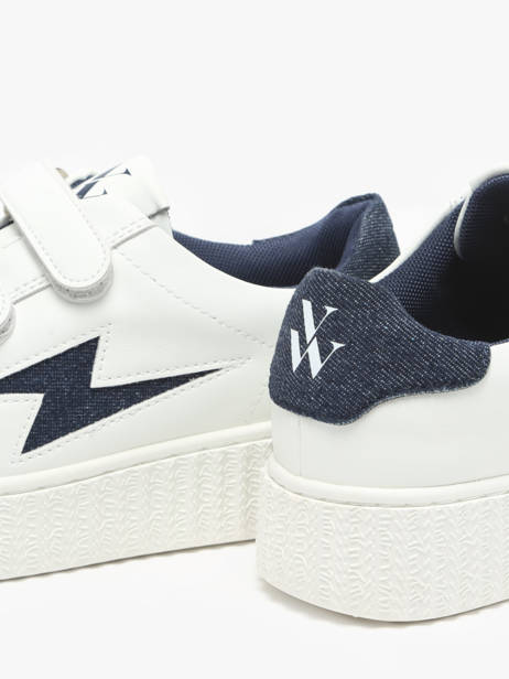 Sneakers AleÃ¯na Vanessa wu Bleu women BK2750JE vue secondaire 3
