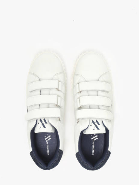 Sneakers AleÃ¯na Vanessa wu Bleu women BK2750JE vue secondaire 4