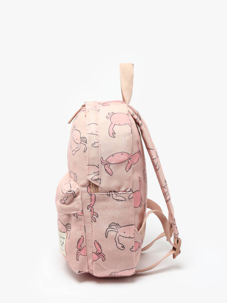 Mini Sac Ã  Dos Kidzroom Rose paris full of wonders 2815 vue secondaire 2
