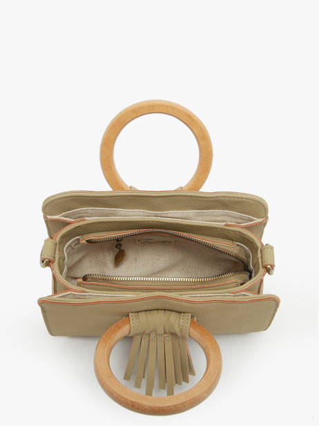 Sac BandouliÃ¨re Camomille Woomen Vert camomille WCAO1S vue secondaire 3