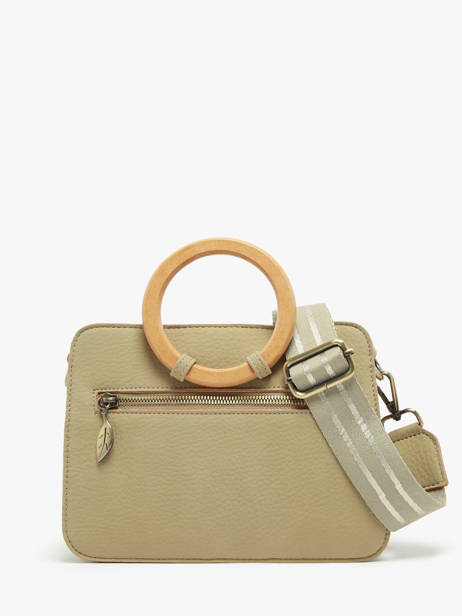 Sac BandouliÃ¨re Camomille Woomen Vert camomille WCAO1S vue secondaire 4