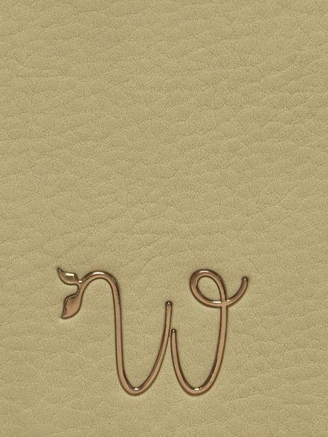 Sac BandouliÃ¨re Camomille Woomen Vert camomille WCAO1S vue secondaire 5