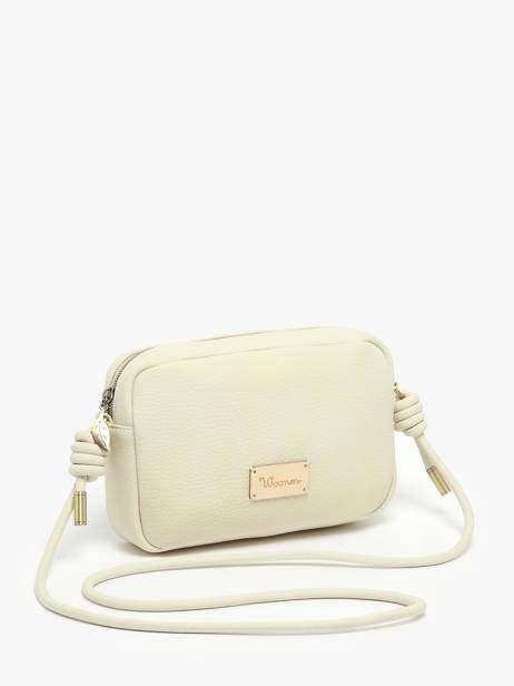 Sac BandouliÃ¨re M Muscari Woomen Beige muscari WMUS12 vue secondaire 2