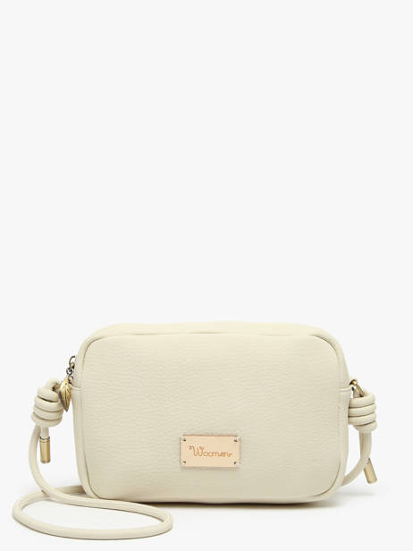 Sac BandouliÃ¨re M Muscari Woomen Beige muscari WMUS12