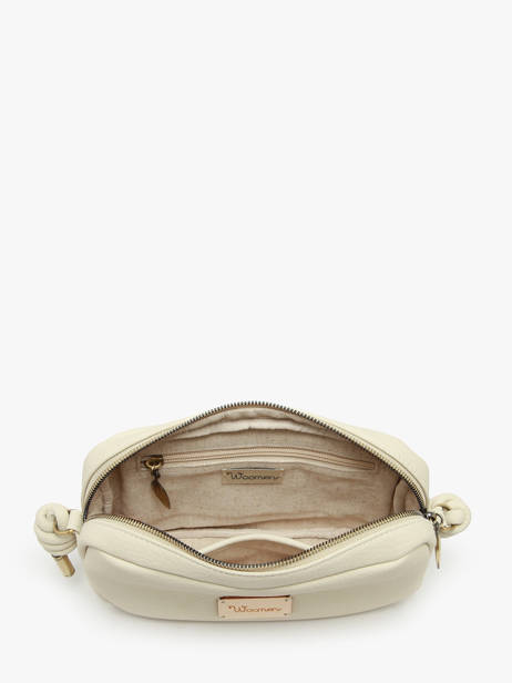 Sac BandouliÃ¨re M Muscari Woomen Beige muscari WMUS12 vue secondaire 3