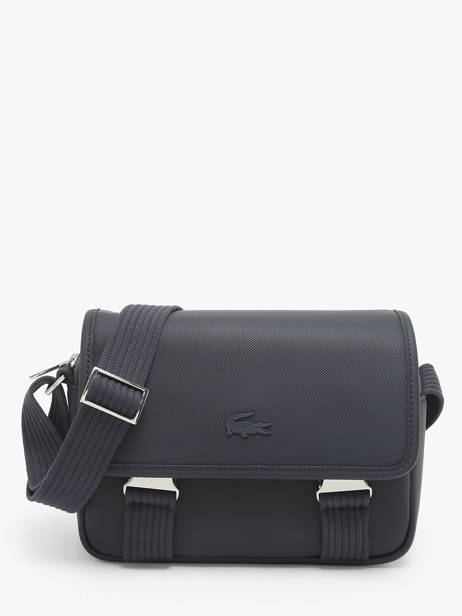 Sac BandouliÃ¨re Lacoste Bleu men's classic NH4858HC
