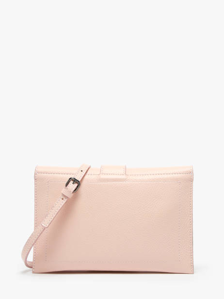 Sac BandouliÃ¨re Caviar Cuir Milano Rose caviar CA240610 vue secondaire 4