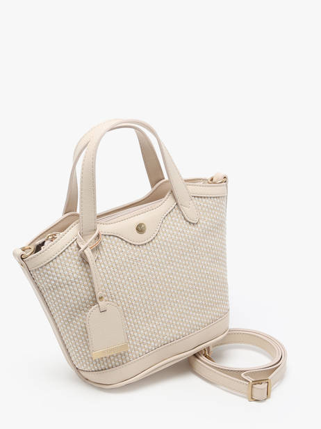 Sac PortÃ© Main Judy Hexagona Beige judy 6520139 vue secondaire 2