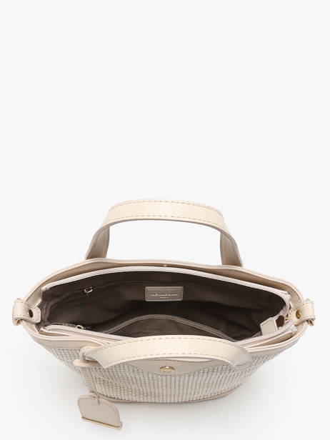 Sac PortÃ© Main Judy Hexagona Beige judy 6520139 vue secondaire 3