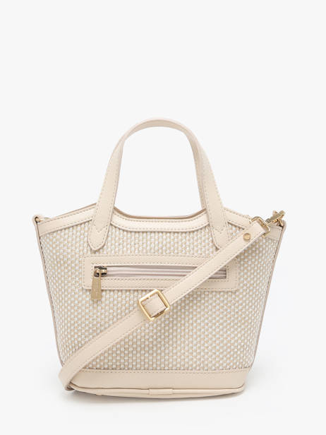Sac PortÃ© Main Judy Hexagona Beige judy 6520139 vue secondaire 4