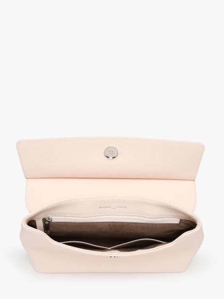 Sac BandouliÃ¨re Clarita Cuir Nathan baume Rose nathan 18 vue secondaire 3