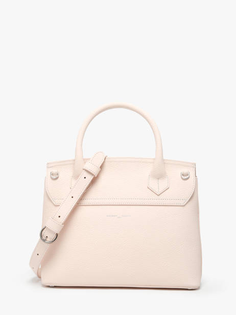 Sac BandouliÃ¨re Clarita Cuir Nathan baume Rose nathan 18 vue secondaire 4