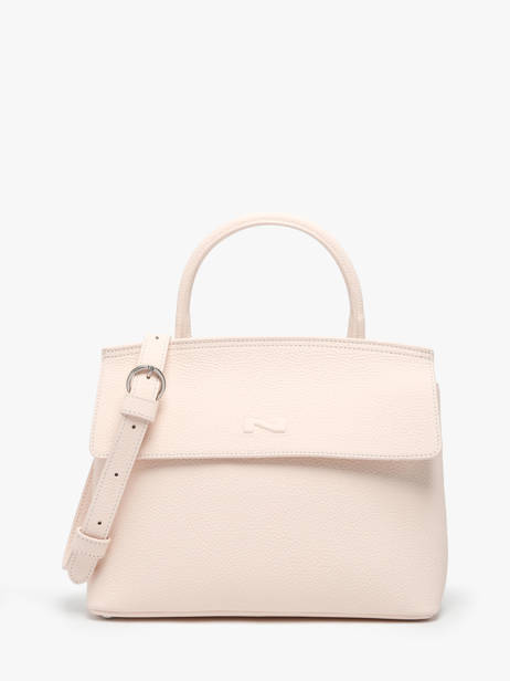 Sac BandouliÃ¨re Clarita Cuir Nathan baume Rose nathan 18
