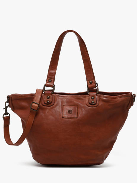 Sac Ã  Main Heritage Cuir Biba Marron heritage BT28
