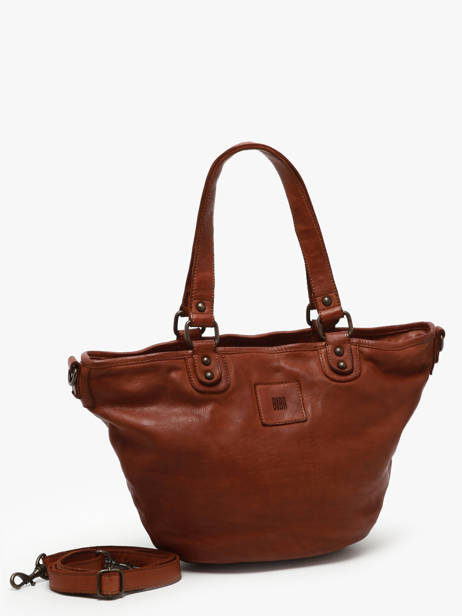 Sac Ã  Main Heritage Cuir Biba Marron heritage BT28 vue secondaire 2