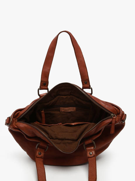 Sac Ã  Main Heritage Cuir Biba Marron heritage BT28 vue secondaire 3