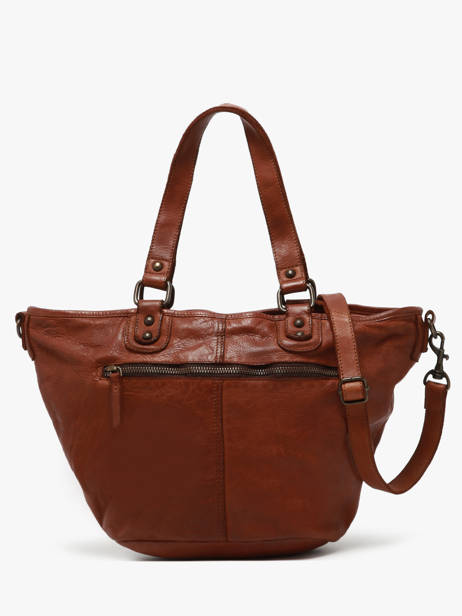 Sac Ã  Main Heritage Cuir Biba Marron heritage BT28 vue secondaire 4
