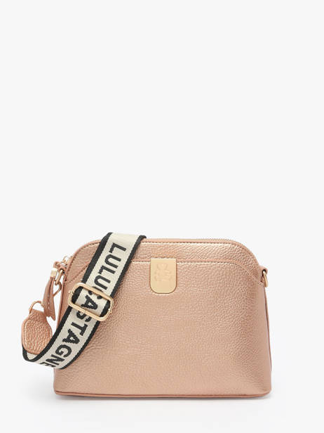 Sac BandouliÃ¨re City Lulu castagnette Rose city VANINA