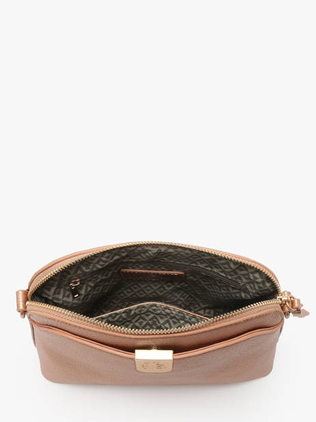 Sac BandouliÃ¨re City Lulu castagnette Rose city VANINA vue secondaire 3