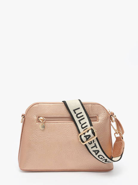 Sac BandouliÃ¨re City Lulu castagnette Rose city VANINA vue secondaire 4