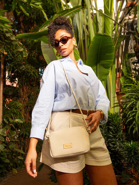 Sac BandouliÃ¨re M Muscari Woomen Beige muscari WMUS12 vue secondaire 6