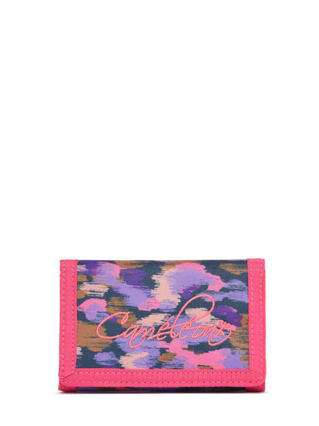 Portefeuille Velcro Cameleon Bleu actual PBBAWALL vue secondaire 3