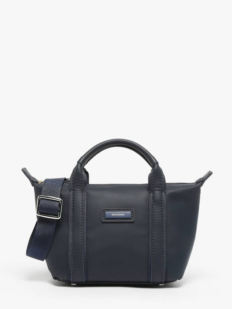 Sac BandouliÃ¨re Tara Nylon Hexagona Bleu tara 8120179