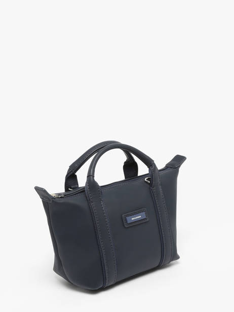 Sac BandouliÃ¨re Tara Nylon Hexagona Bleu tara 8120179 vue secondaire 2