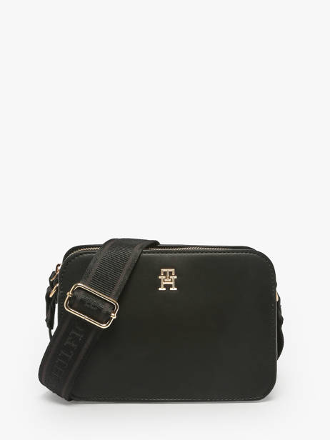 Sac BandouliÃ¨re Th Logotape Tommy hilfiger Noir th logotape AW17229