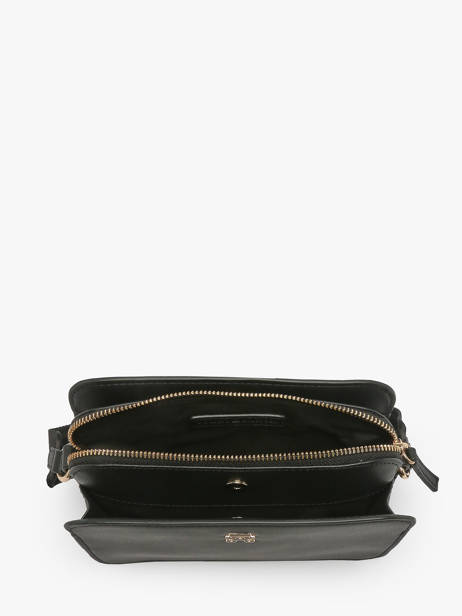 Sac BandouliÃ¨re Th Logotape Tommy hilfiger Noir th logotape AW17229 vue secondaire 3