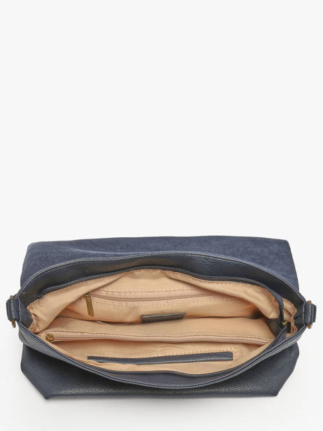 Sac BandouliÃ¨re Soft Miniprix Bleu soft MD5231 vue secondaire 2