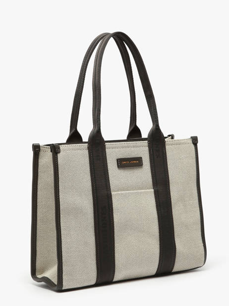 Sac PortÃ© Main Et BandouliÃ¨re La Baule David jones Noir la baule CM7460 vue secondaire 1