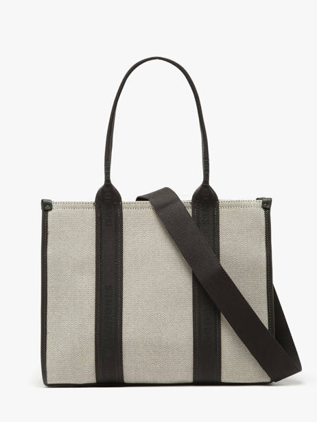 Sac PortÃ© Main Et BandouliÃ¨re La Baule David jones Noir la baule CM7460 vue secondaire 3